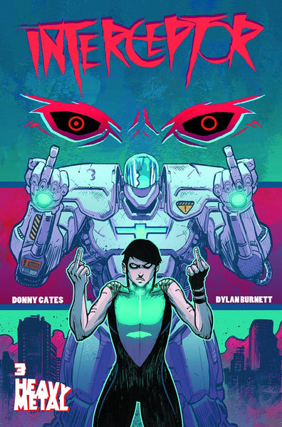 Interceptor (2016) #3 "Cover A" Variant