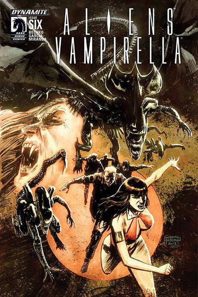 Aliens / Vampirella (2015) #6
