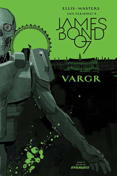 James Bond (2015) #4