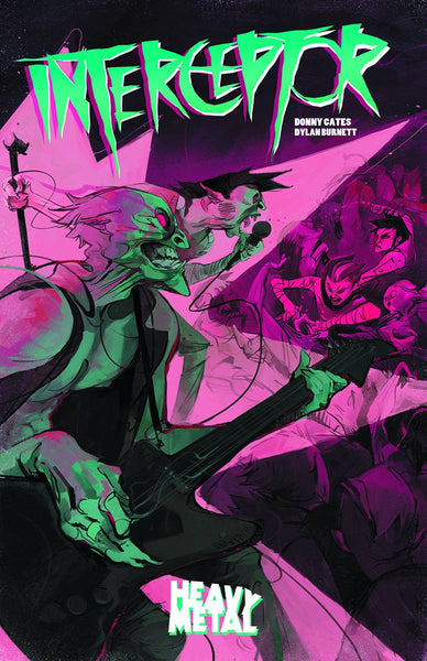 Interceptor (2016) #3 "Cover B" Variant