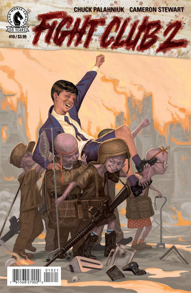 Fight Club 2 (2015) #10 "Cover B" Variant