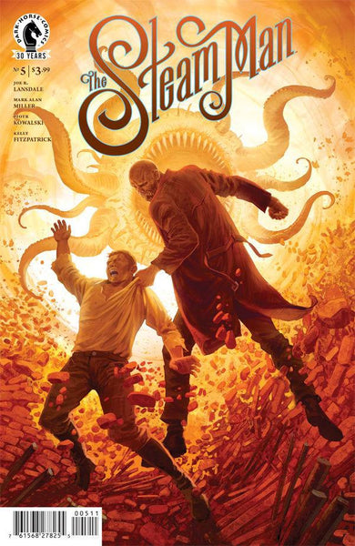 Steam Man (2015) #5
