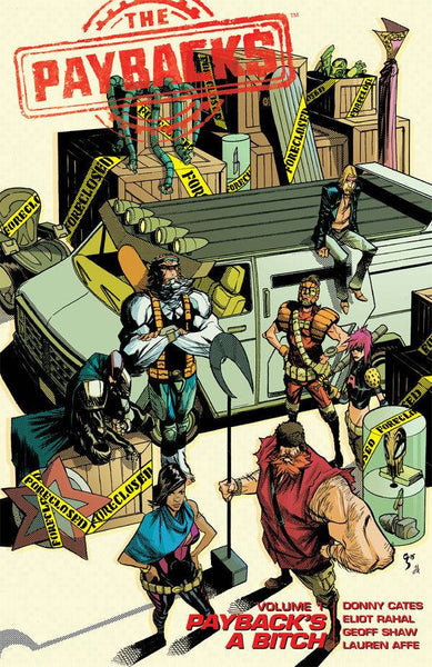The Paybacks (2015) TP Vol.01