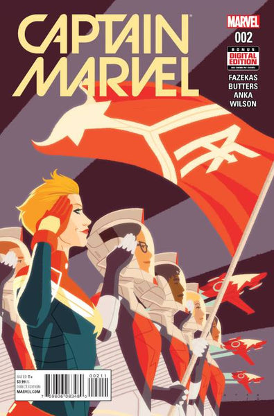 Captain Marvel (2016) #2