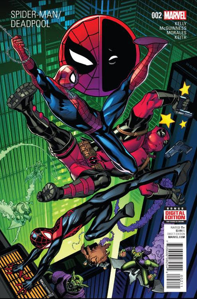Spider-Man / Deadpool (2016) #2