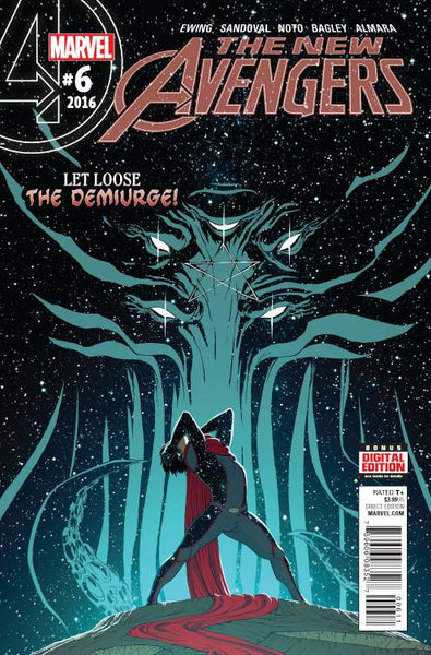 The New Avengers (2015) #6