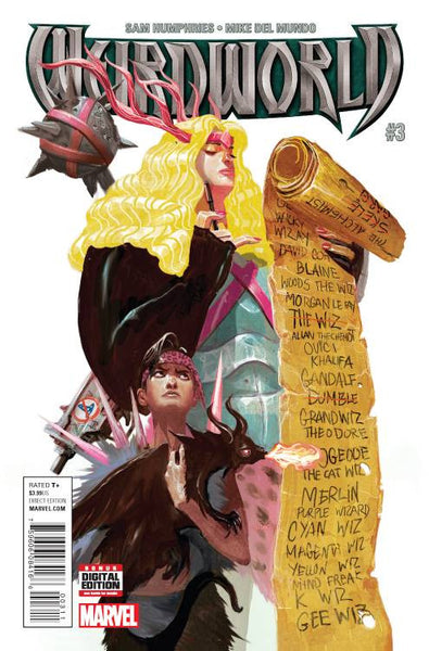 Weirdworld (2016) #3