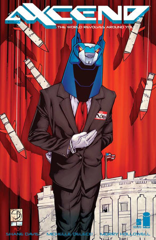 Axcend (2015) #5 Davis "Cover A" Variant