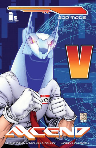 Axcend (2015) #5 Davis "Cover B" Variant