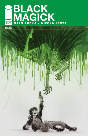Black Magick (2015) #5 "Cover A" Variant