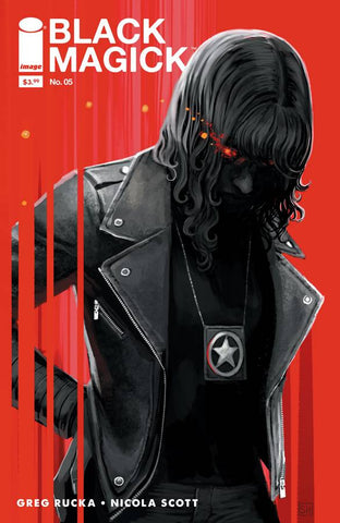 Black Magick (2015) #5 "Cover B" Variant