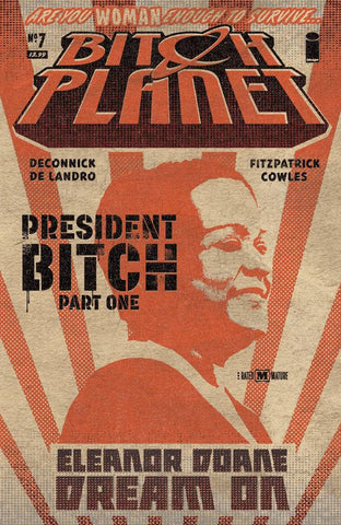 Bitch Planet (2014) #7