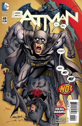 Batman (2011) #49 Neal Adams Variant