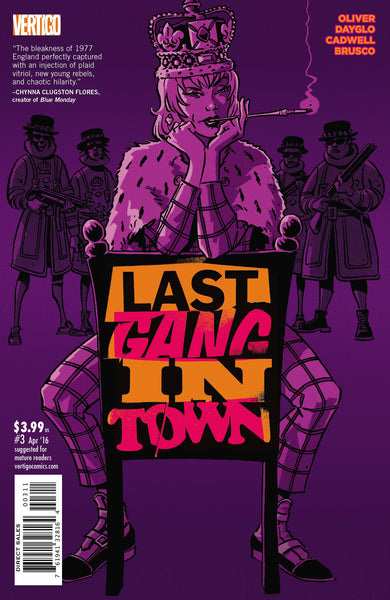 Last Gang In Town (2016) #3
