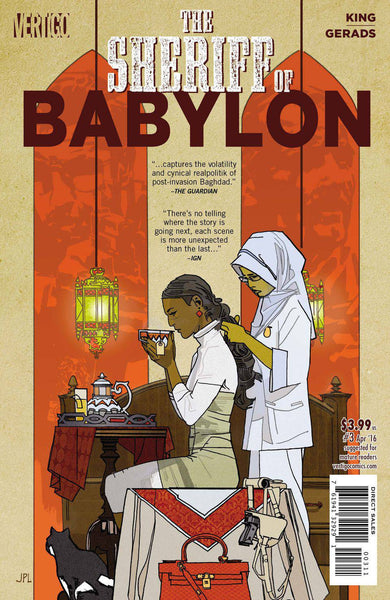 The Sheriff of Babylon (2016) #3