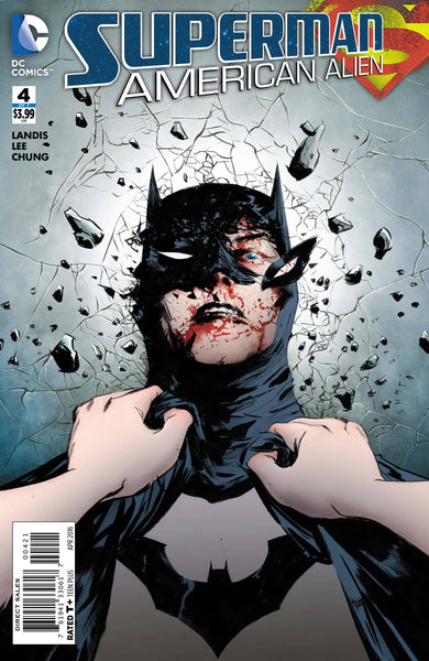 Superman American Alien (2016) #4 Jae Lee Variant