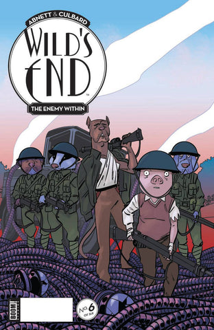 Wild's End Enemy Within (2015) #6