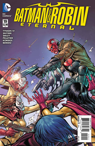 Batman and Robin Eternal (2015) #19