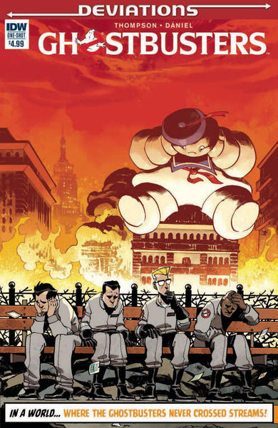 GhostBusters Deviations (2016) "One-Shot" Variant