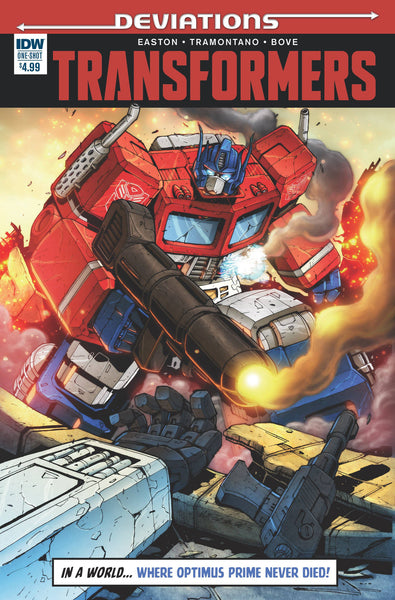 Transformers Deviations (2016) "One-Shot" Variant