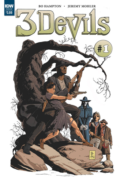 3 Devils (2016) #1