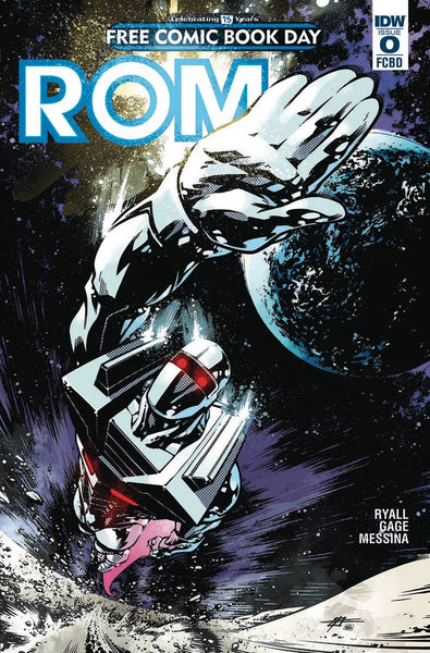 Rom (2016) #0 "FCBD 2016" Variant