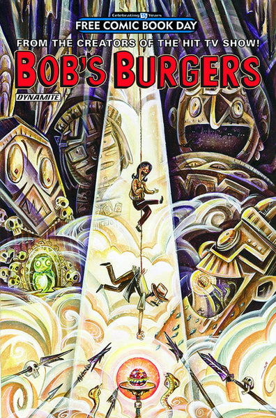 Bob's Burgers (2016) "FCBD 2016" Variant