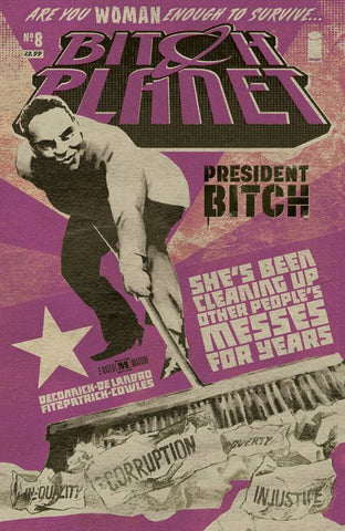 Bitch Planet (2014) #8