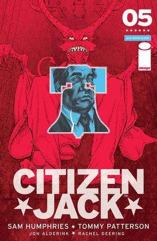Citizen Jack (2015) #5 "Cover A" Variant