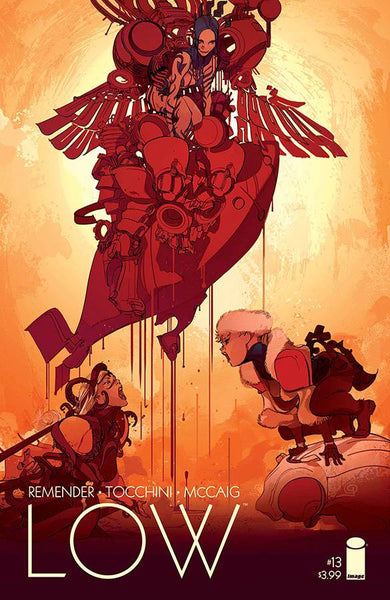 Low (2014) #13 "Cover A" Variant