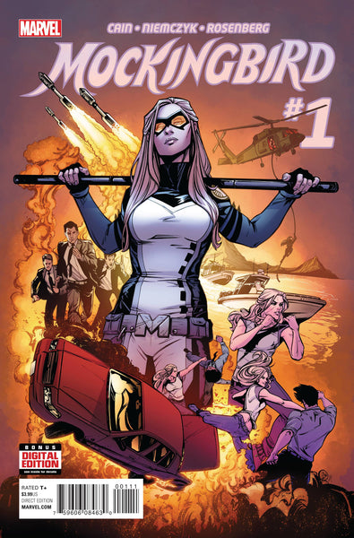 Mockingbird (2016) #1