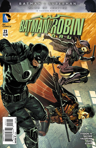 Batman and Robin Eternal (2015) #23