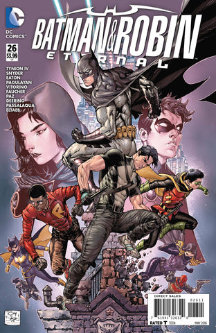 Batman and Robin Eternal (2015) #26