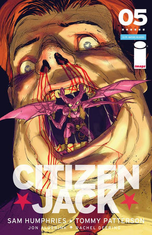 Citizen Jack (2015) #5 "Cover B" Variant