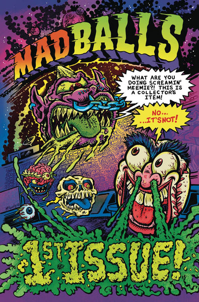 Mad Balls (2016) #1