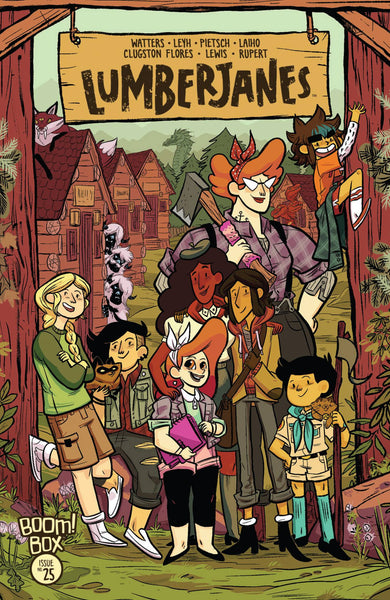 Lumberjanes (2014) #25