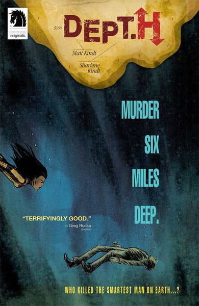 Dept. H (2016) #1