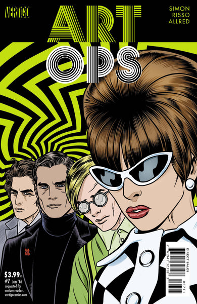 Art Ops (2015) #7