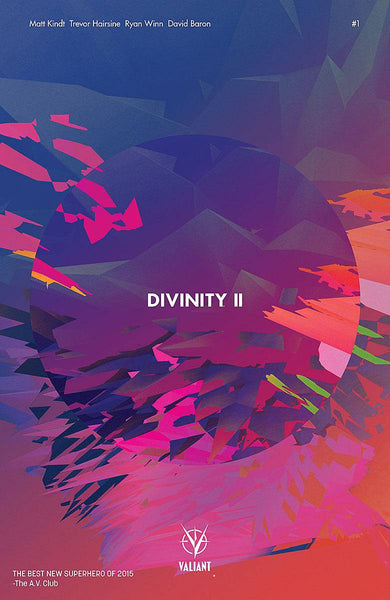 Divinity II (2016) #1 "Cover B" Variant