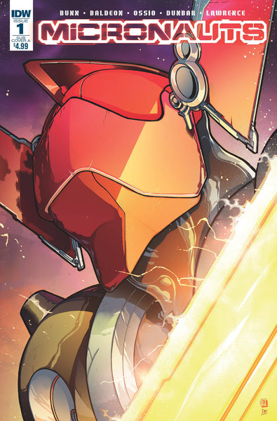Micronauts (2016) #1 "Subscription" "Cover A" Variant