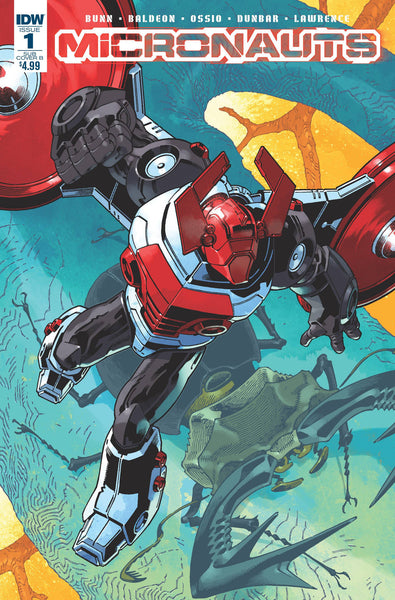 Micronauts (2016) #1 "Subscription" "Cover B" Variant