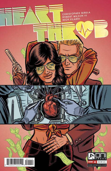 Heartthrob (2016) #1