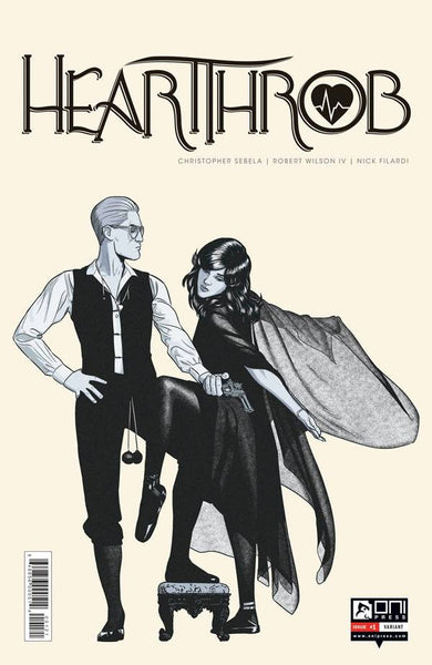 Heartthrob (2016) #1 Mckelvie Variant