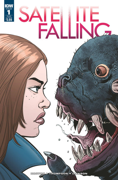 Satellite Falling (2016) #1 "Subscription" Variant