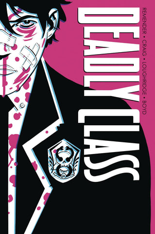 Deadly Class (2014) Deluxe HC Vol.01