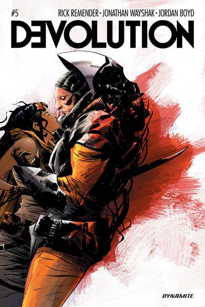 Devolution (2016) #5