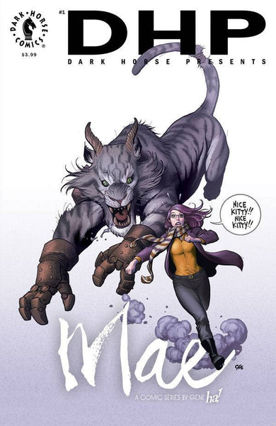 Mae (2016) #1 "Unlock Cho" Variant
