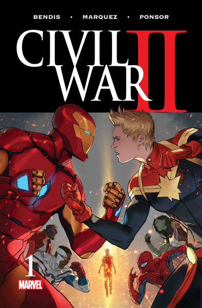 Civil War II (2016) #1