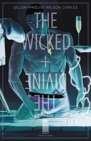 The Wicked + The Divine (2014) #19 "Cover B" Variant