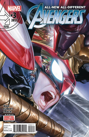 All New All Different Avengers (2015) #3
